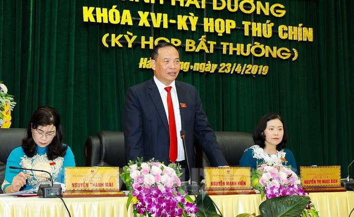Hai Duong Provincial People's Council passes many important resolutions